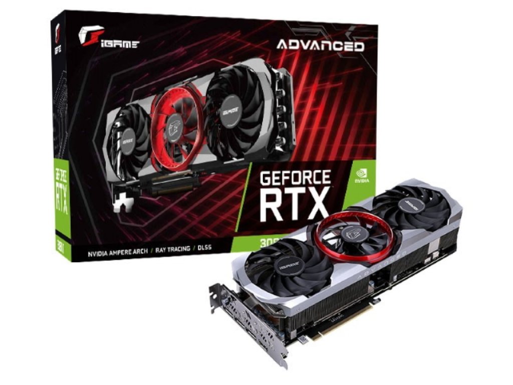COLORFUL iGame GeForce RTX 3080 Ti Advanced OC iGame GEFORCE RTX