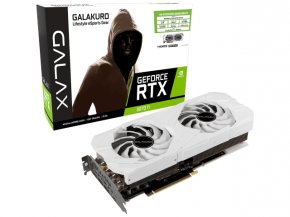 玄人志向 GK-RTX3070Ti-E8GB/WHITE GALAKURO GEFORCE RTX 3070 Ti 8GB 