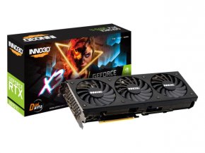 INNO3D INNO3D GEFORCE RTX 3070 TI X3 OC GEFORCE RTX 3070 Ti 8GB 