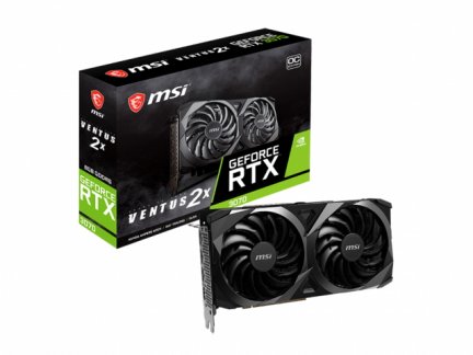 コスパ系デュアルファンのMSI RTX3070搭載グラフィックスカードにLHR版