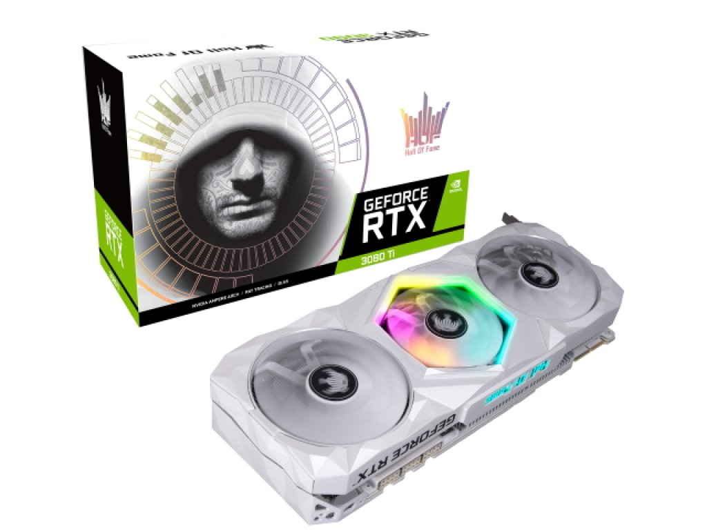玄人志向 GK-RTX3080Ti-E12GB/HOF GALAKURO GEFORCE RTX 3080 Ti 12GB