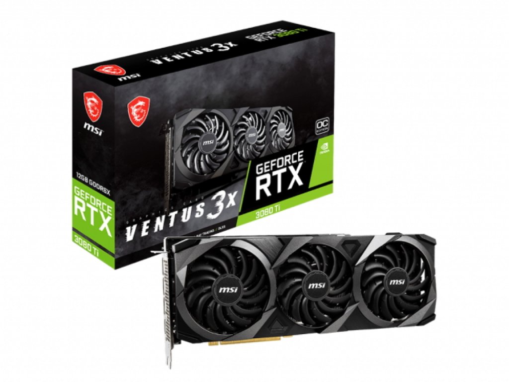 MSI GeForce RTX 3080 Ti VENTUS 3X 12G OC VENTUS GEFORCE RTX MSI GeForce RTX 3080 Ti VENTUS 3X 12G OC VENTUS GEFORCE RTX