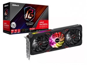 ASRock Radeon RX 6600 XT Phantom Gaming D 8GB OC RADEON RX 6600 XT 