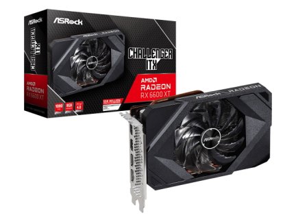 ASRockから長さ179mmの省スペースタイプでシングルファン搭載のRadeon