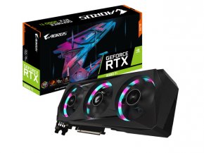 GIGABYTE AORUS GeForce RTX 3060 Ti ELITE 8G (rev. 2.0) WINDFORCE 