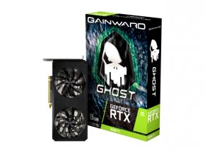 Gainward GeForce RTX 3060 Ti Ghost V1 Gainward/GHOST GEFORCE RTX 
