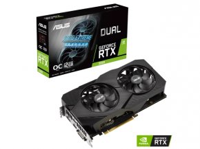 ASUS DUAL-RTX2060-O12G-EVO ASUS DUAL シリーズ GEFORCE RTX 2060 