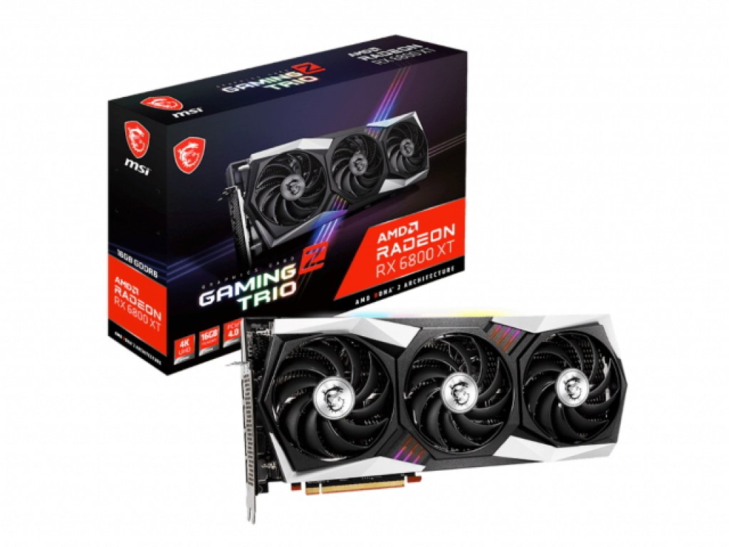 MSI Radeon RX 6800 XT GAMING Z TRIO 16G MSI/GAMING RADEON RX 6800