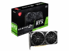 MSI GeForce RTX 3050 VENTUS 2X 8G OC VENTUS GEFORCE RTX 3050 8GB 