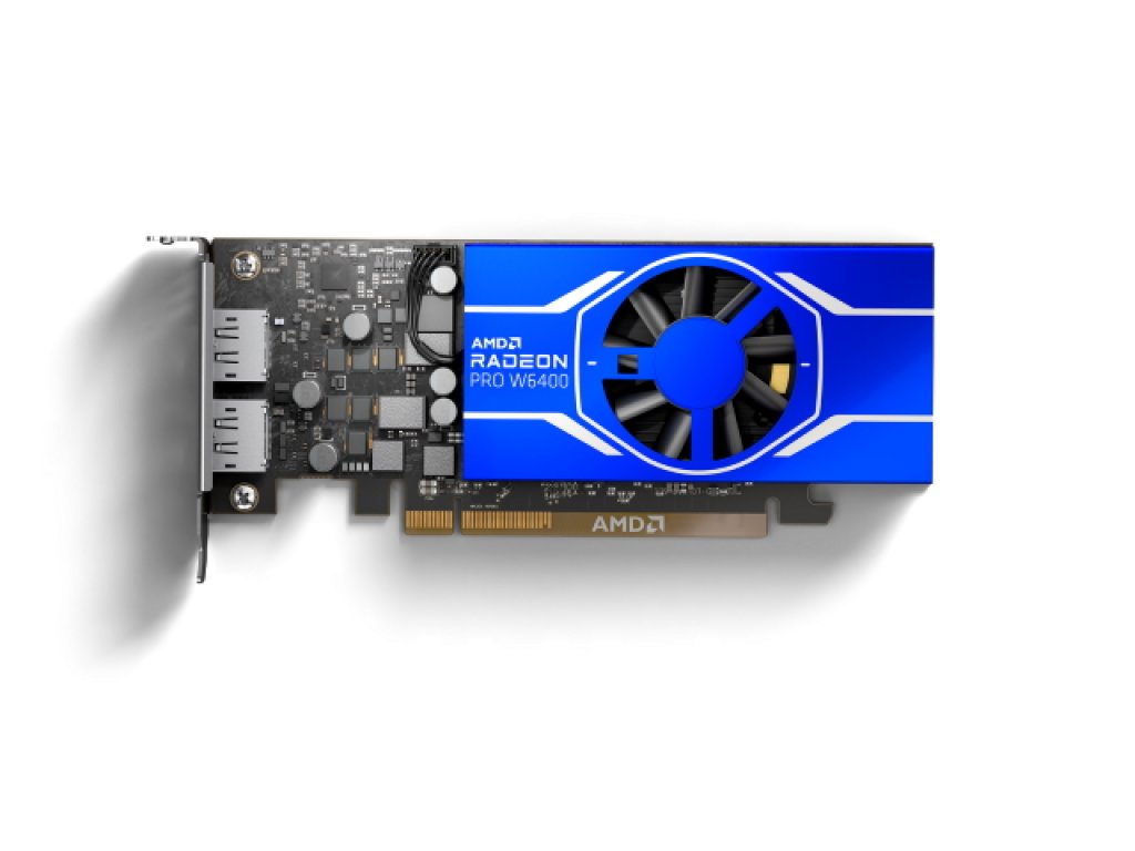 ACUBE AMD Radeon PRO W6400 RADEON PRO W6400 4GB 64-bit GDDR6 PCI