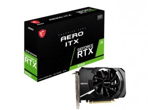 MSI GeForce RTX 3050 AERO ITX 8G OC AERO ITX GEFORCE RTX 3050 8GB 