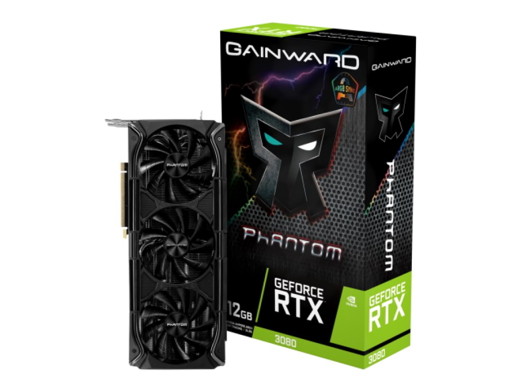 Gainward GeForce RTX 3080 12GB Phantom Gainward/Phantom GEFORCE