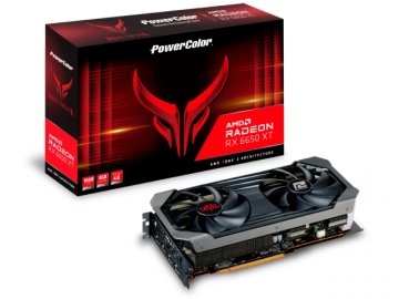 PowerColor　39,980円 Red Devil AMD Radeon RX 6650 XT 8GB GDDR6 RADEON RX 6650 XT 8GB 128-bit GDDR6 PCI Express対応ビデオカード 【arkアーク】 など 他商品も掲載の場合あり