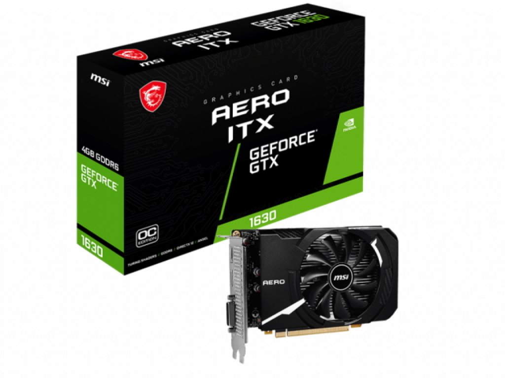 Amazon | MSI GeForce GTX 1650 AERO ITX 4G OC グラフィックス