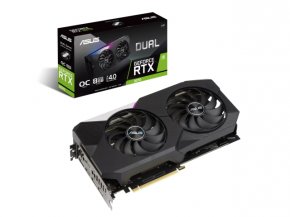 Asus GEFORCE RTX 3070 Dual-RTX 3070-O8G 非LHR Non-LHR 