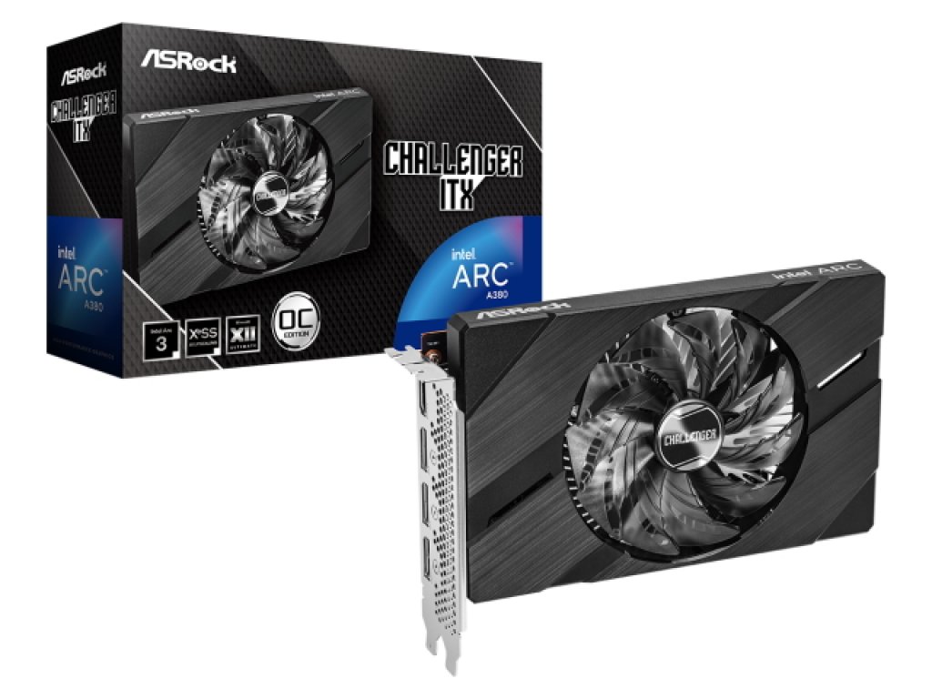 ゲーミンググラボ第3の選択肢、Intel Arc A380GPU搭載「Intel Arc A380