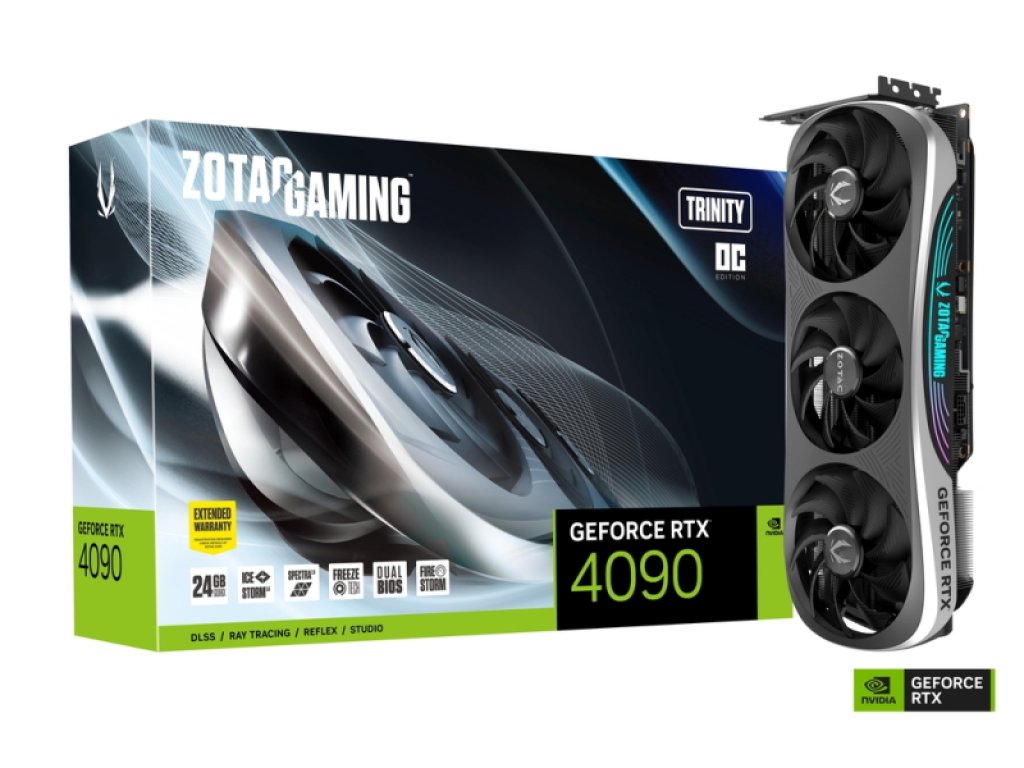 ジャンク品 ZOTAC GeForce RTX 4090 Trinity OC ZOTAC ZOTAC GAMING GeForce RTX 4090 Trinity OC Trinity