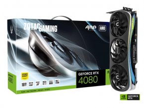 ZOTAC ZOTAC GAMING GeForce RTX 4080 16GB AMP Extreme AIRO AMP 