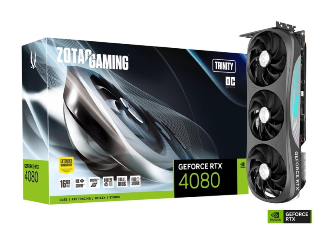 NVIDIA Ada Lovelaceアーキテクチャ採用第2弾「GeForce RTX 4080」GPU