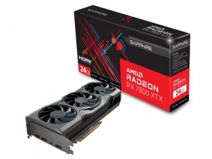 AMD Radeon RX 7900 XTX Gaming Graphics Card with 24GB GDDR6