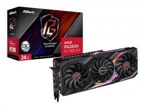 ASRock AMD Radeon RX 7900 XTX Phantom Gaming 24GB OC RADEON RX 