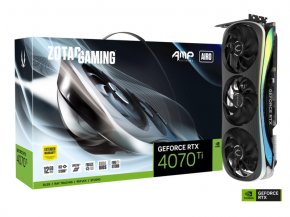 ZOTAC ZOTAC GAMING GeForce RTX 4070 Ti AMP Extreme AIRO AMP 