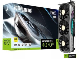 ZOTAC GAMING GeForce RTX 4070 Ti Trinity OC