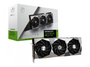 GeForce RTX 4070 Ti SUPRIM X 12G