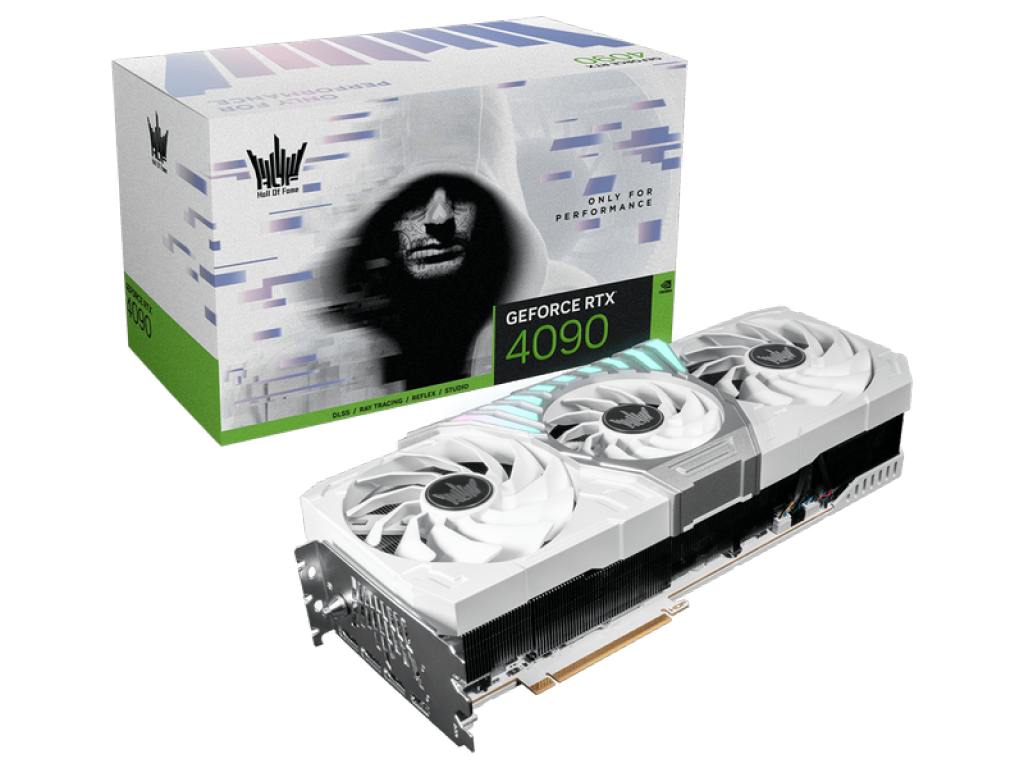 玄人志向 GK-RTX4090-E24GB/HOF GALAKURO GEFORCE RTX 4090 24GB 384
