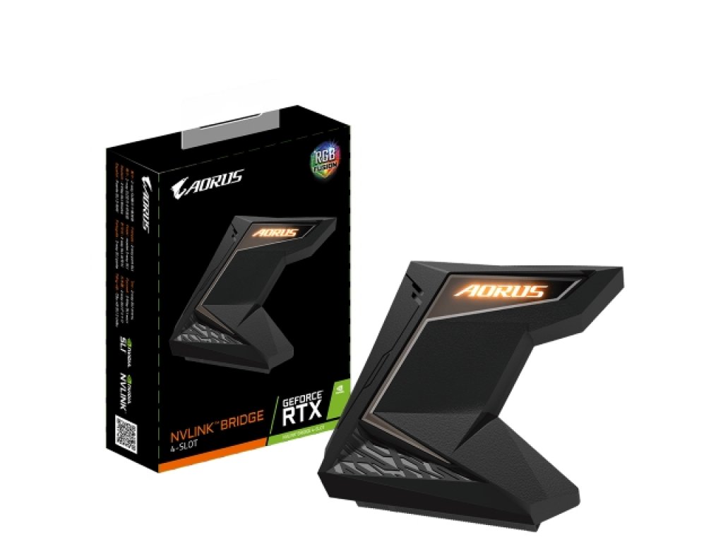 GIGABYTE AORUS NVLINK™ BRIDGE 4-Slot GIGABYTE製 NVLINK