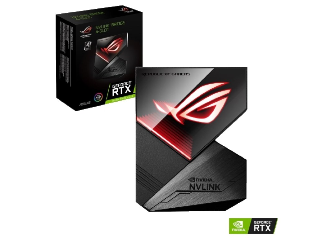 グラフィックボード・グラボ・ビデオカード ASUS ROG NVLINK 3 (ROG NVLink Bridge) Amazon | ASUS ROG NVLink™ブリッジとAura Sync対応 RGB RTX2080Ti