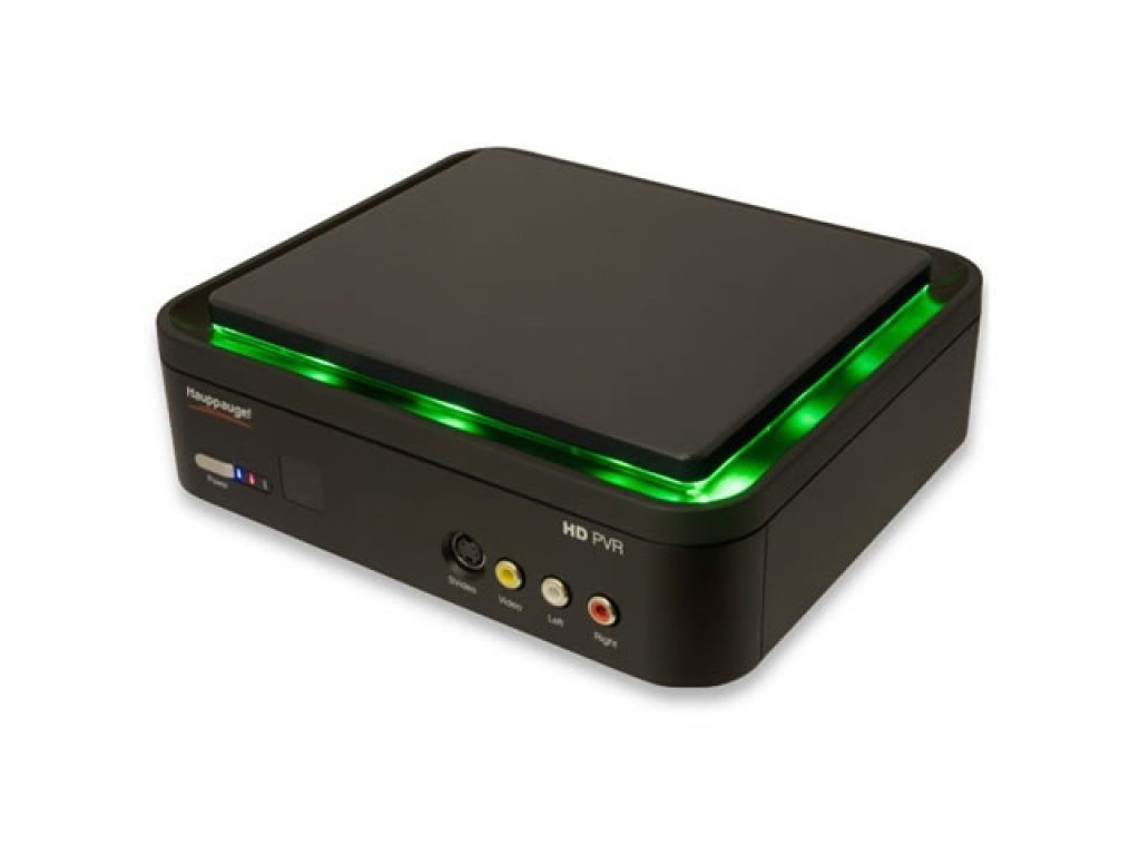 ビデオキャプチャー・キャプチャーボード Hauppauge! HD PVR2 USB接続のビデオキャプチャデバイス「HD PVR 2」をレビュー。ボタン