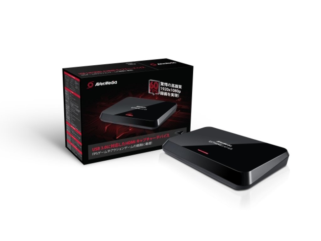 AVerMedia CV710 USB3.0対応HDMIキャプチャー - 製品詳細