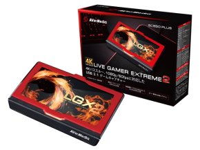 AVerMedia Live Gamer EXTREME 2 - GC550 PLUS 4Kパススルー、1080p 