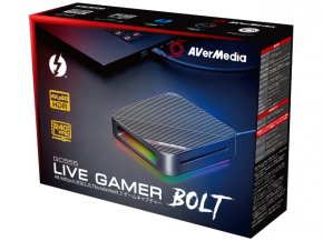 AVerMedia Live Gamer BOLT - GC555 4K/60fpsに対応したThunderbolt3 