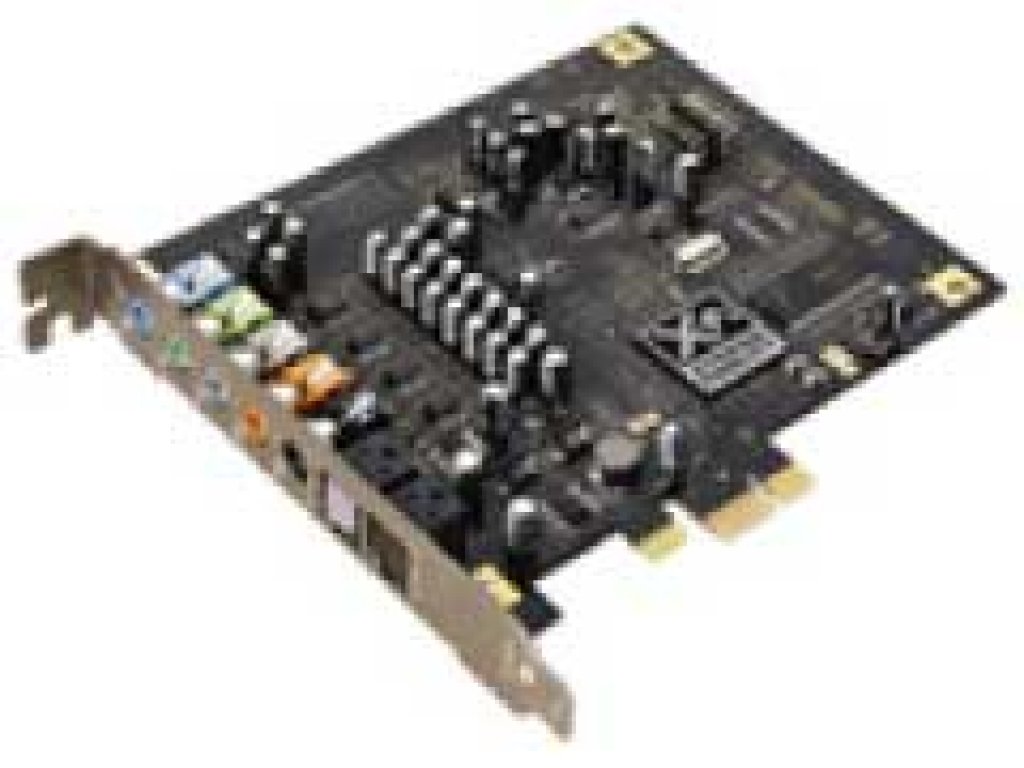 SBX Sound Blaster PCI Express サウンドカード Creative PCI Express Sound Blaster X-Fi Titanium SB-XFT - 製品詳細