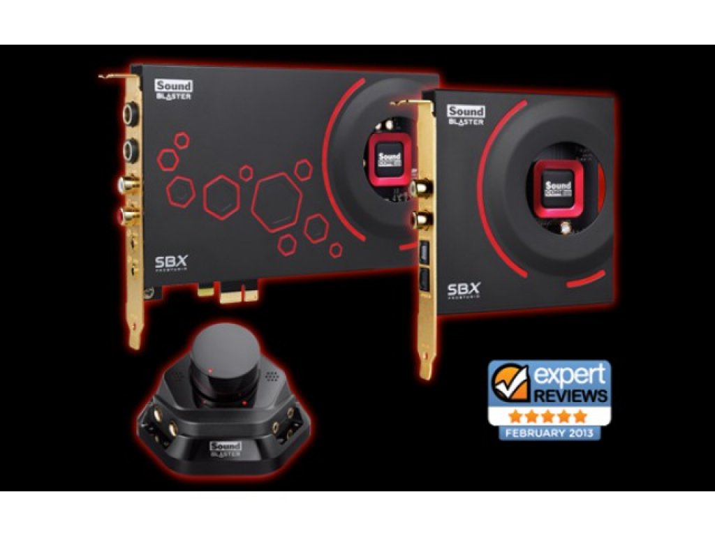 Creative Media Sound Blaster ZxR