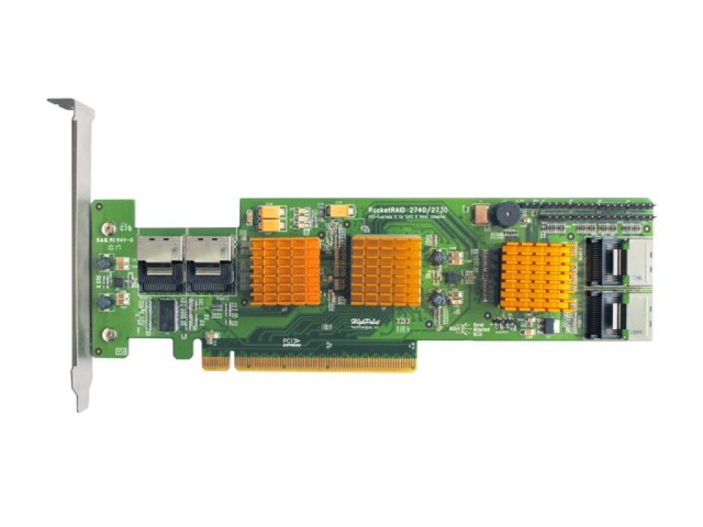 HighPoint RocketRAID 2740 kit - 製品詳細 | パソコンSHOP