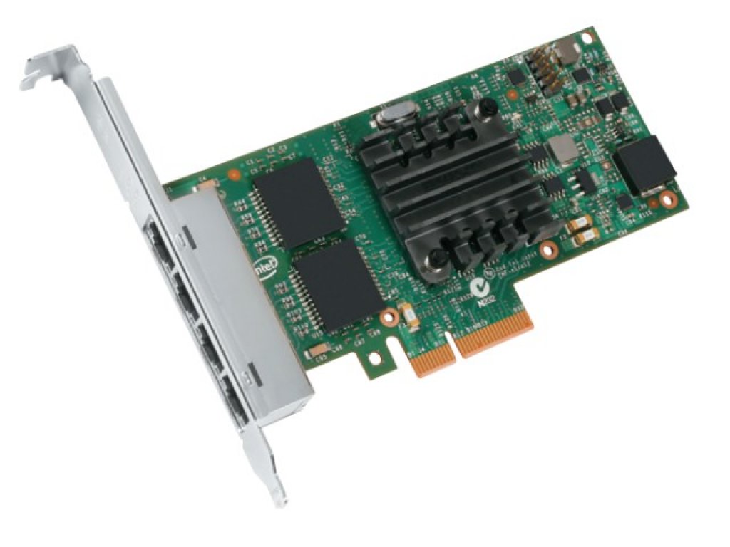 拡張カード Intel Ethernet Server Adapter I350-T4 Intel I350T4V2 Ethernet Server Adapter i350-T4 Network PCI
