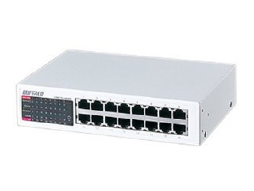 BUFFALO Buffalo LSW2-TX-16NSRR - 製品詳細 | パソコンSHOPアーク（ark）