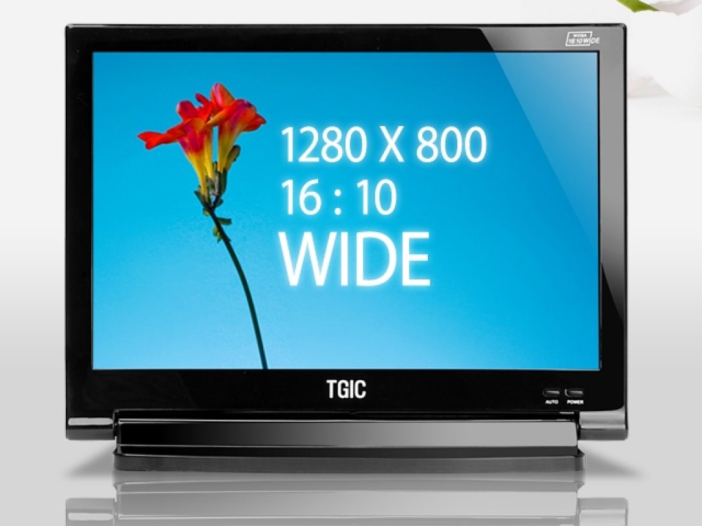TGIC TGIC-120R 12.1インチ液晶モニタ - 製品詳細 | パソコンSHOP