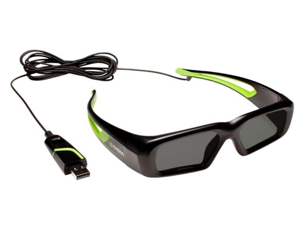 NVIDIA 3D Vision WIRED GLASSES (GV701-3DVWE/942-10864-0004-100