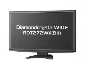 MITSUBISHI Diamondcrysta WIDE RDT272WX(BK) [27インチ] 大型27インチ 