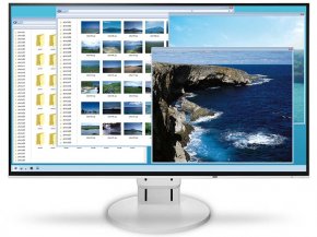EIZO EIZO FlexScan EV2451-WT 23.8型 1920×1080 ノングレアIPS液晶 