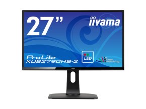 iiyama XUB2790HS-B2 ProLite 27型AH-IPSパネル+WLEDバックライト搭載 
