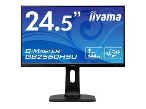 iiyama GB2560HSU-B1 G-MASTER 24.5型144Hz対応ゲーミング液晶 