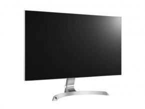 LG 27MP89HM-S 4辺フレームレスデザインのIPS方式パネル採用27インチ 