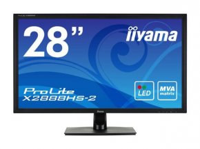 iiyama X2888HS-B2 ProLite 28型MVAパネル+WLEDバックライト搭載ワイド 