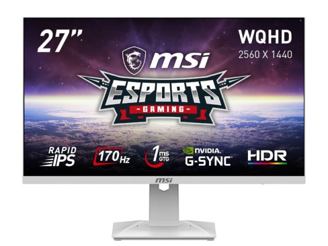 MSI MAG 274QRF QD E2 MONSTER HUNTER EDITION MAG - 製品詳細 | パソコンSHOPアーク（ark）