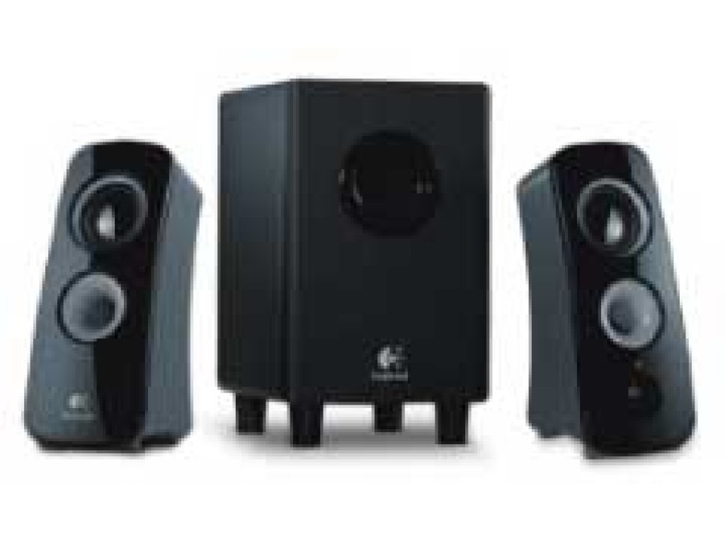 Logicool Speaker System Z323 豊かな低音と360°サウンドで